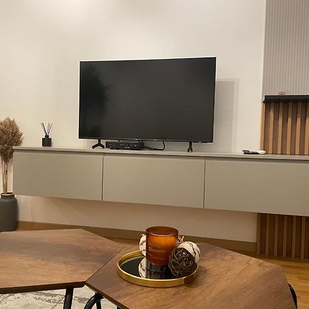 City Leks Apartment Skopje Eksteriør billede