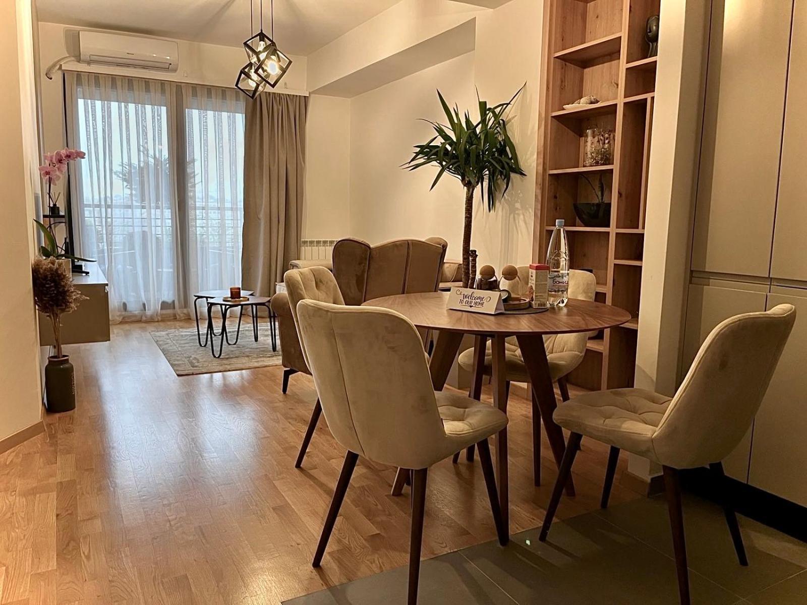 City Leks Apartment Skopje Eksteriør billede