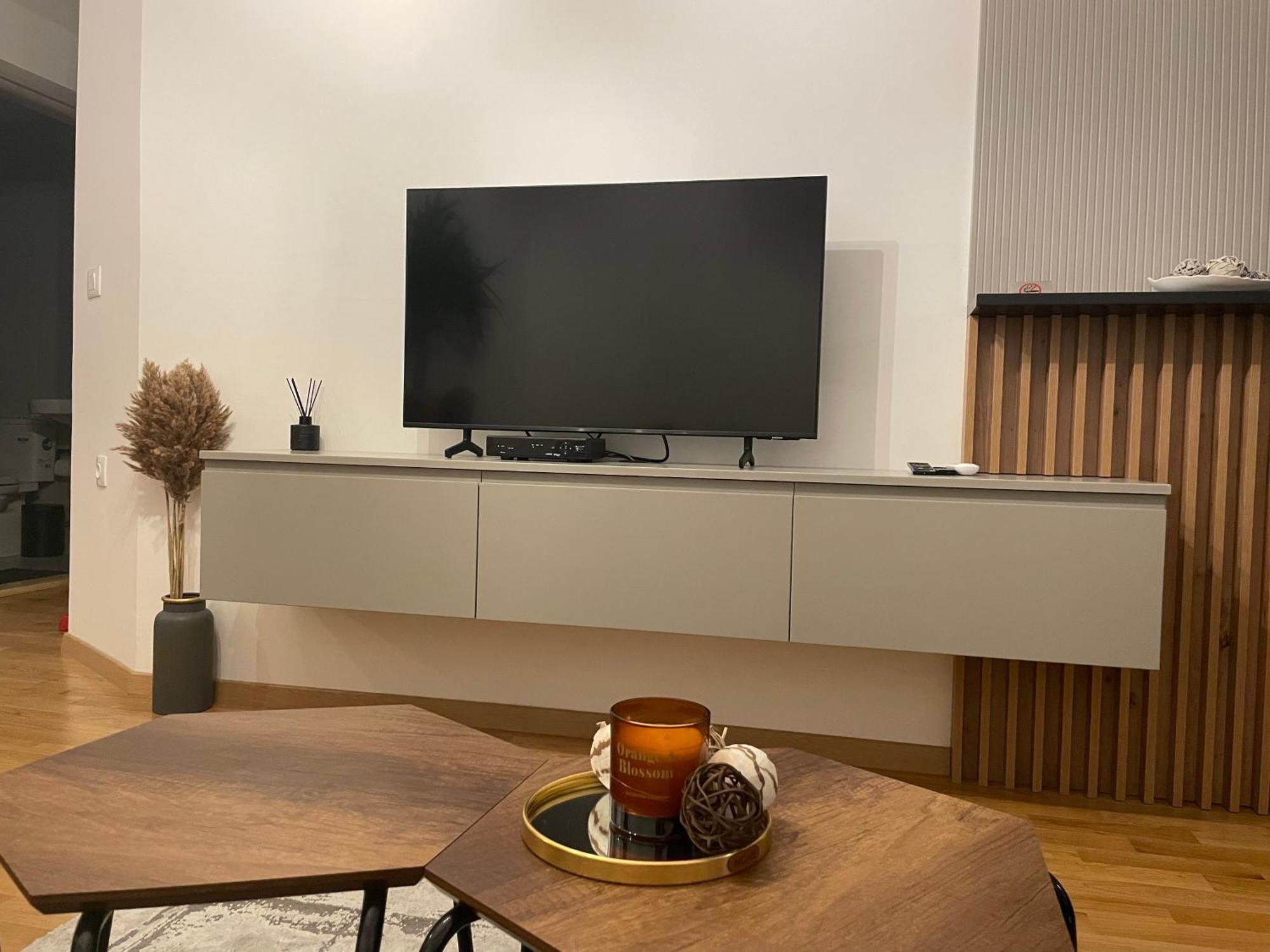 City Leks Apartment Skopje Eksteriør billede