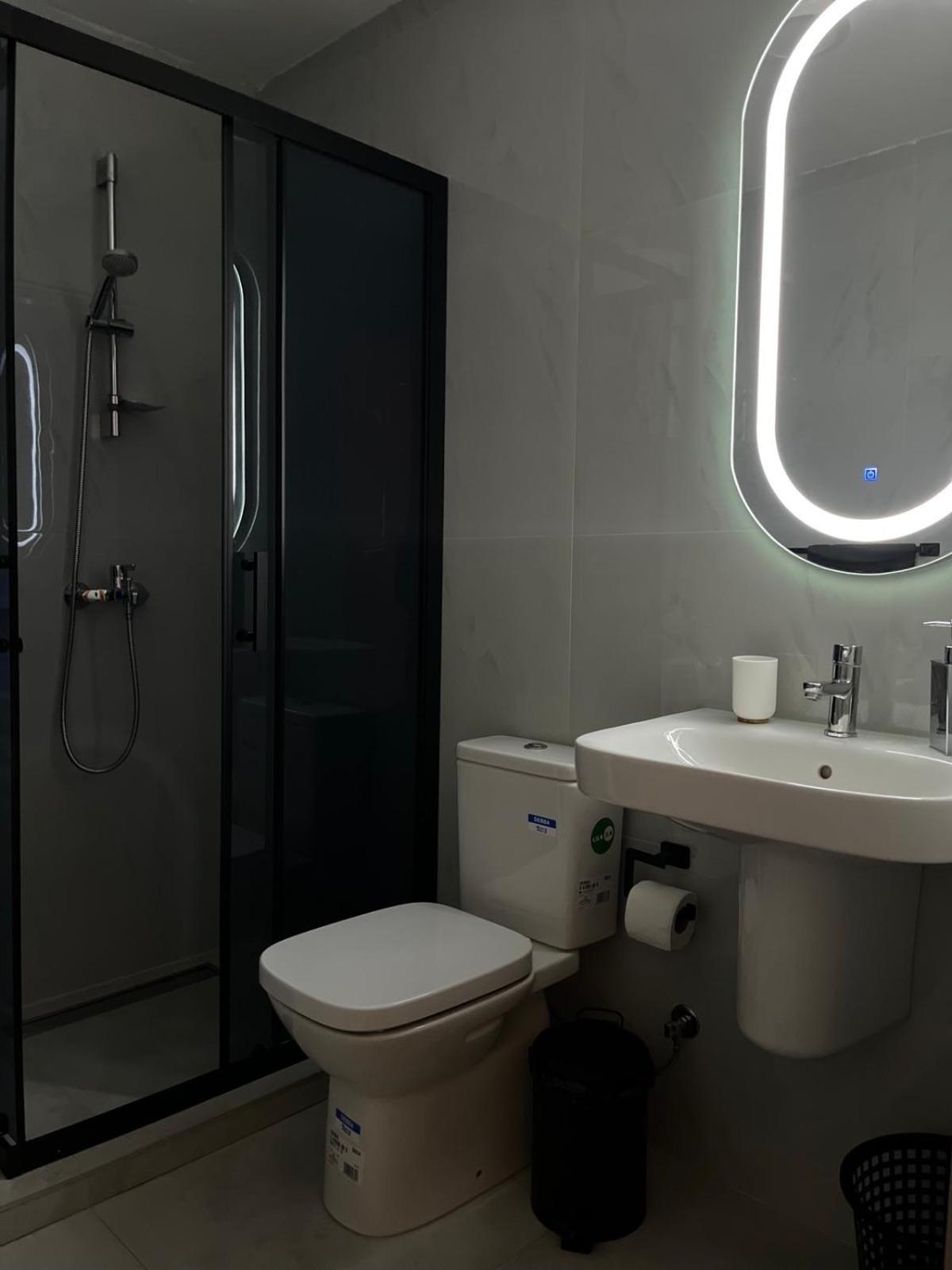 City Leks Apartment Skopje Eksteriør billede