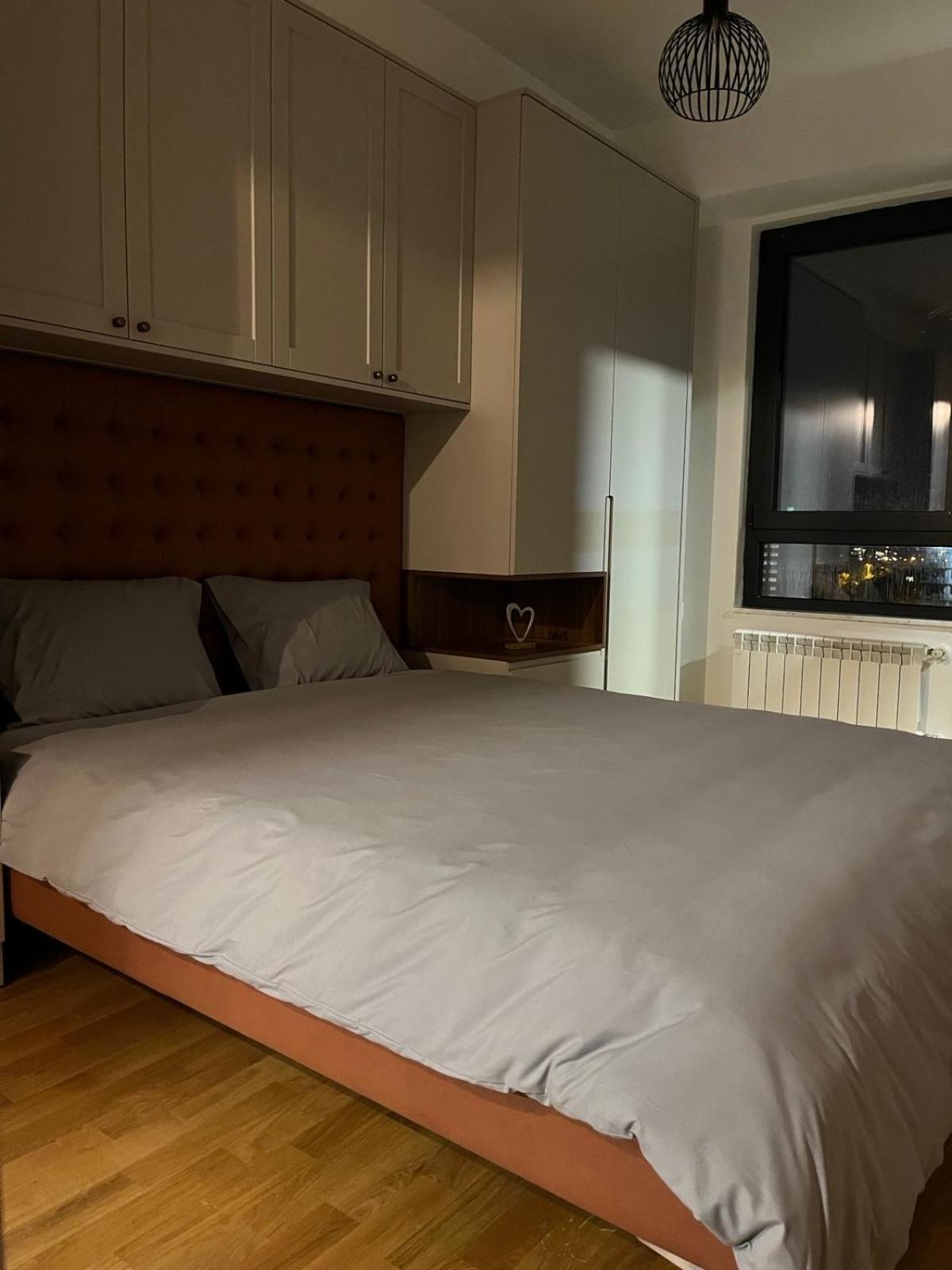 City Leks Apartment Skopje Eksteriør billede
