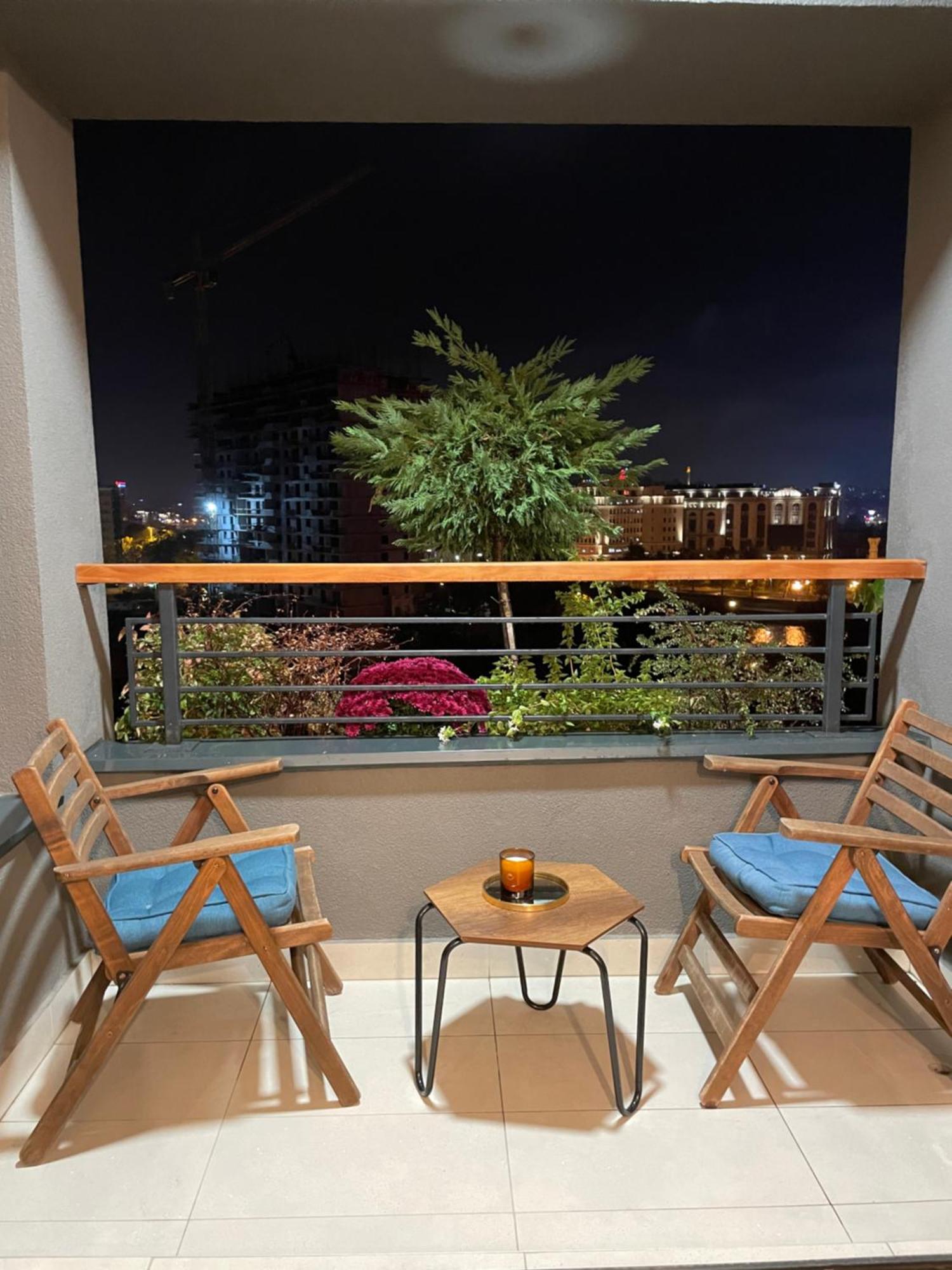 City Leks Apartment Skopje Eksteriør billede